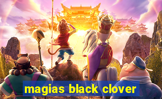 magias black clover